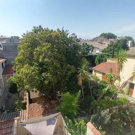 Appartement Farniente Classée 4 étoiles, Avec Patio , Garage, Clim Montpellier