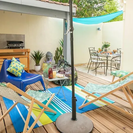 Apartment Farniente Avec Patio Et Clim *